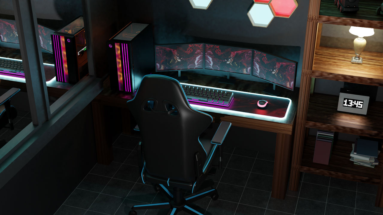 3D Gaming Wallpaper by Alevenn on DeviantArt