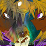 Marik Ishtar and Yami Marik