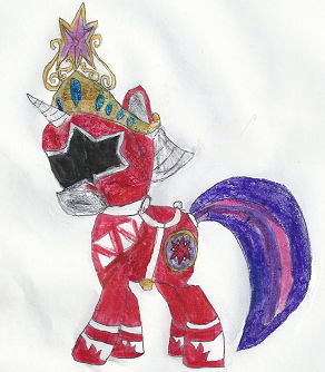 Twilight Sparkle as a Ranger by ZeldaTheSwordsman on DeviantArt