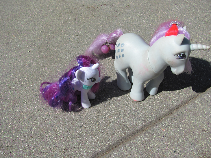 Rarity and Sparkler