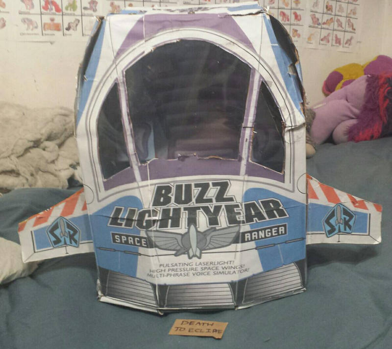 Buzz Lightyear Spaceship Box Update by ZeldaTheSwordsman on DeviantArt