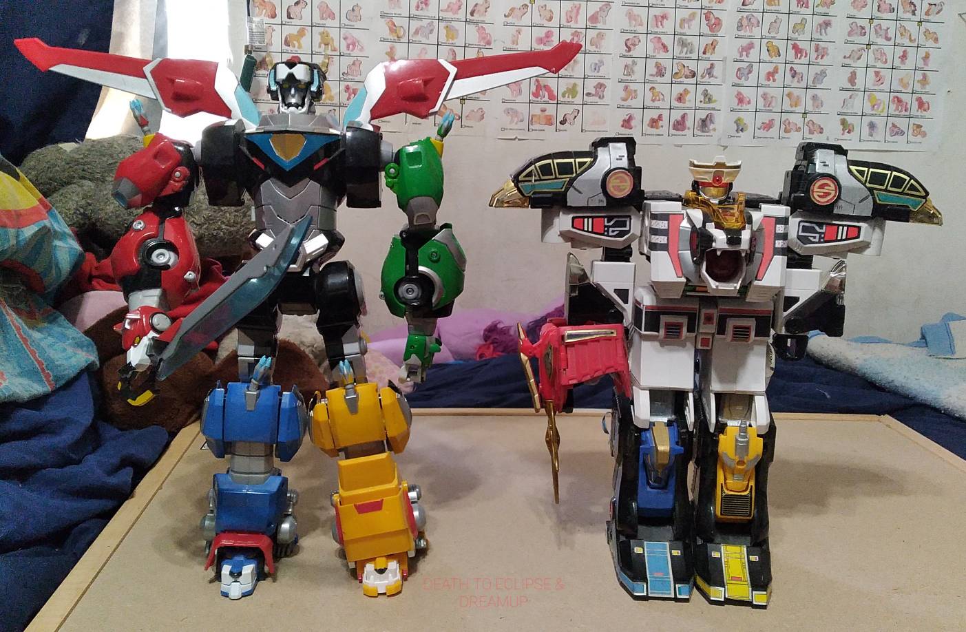 Legendary Defender Voltron with Mega Tigerzord by ZeldaTheSwordsman on ...