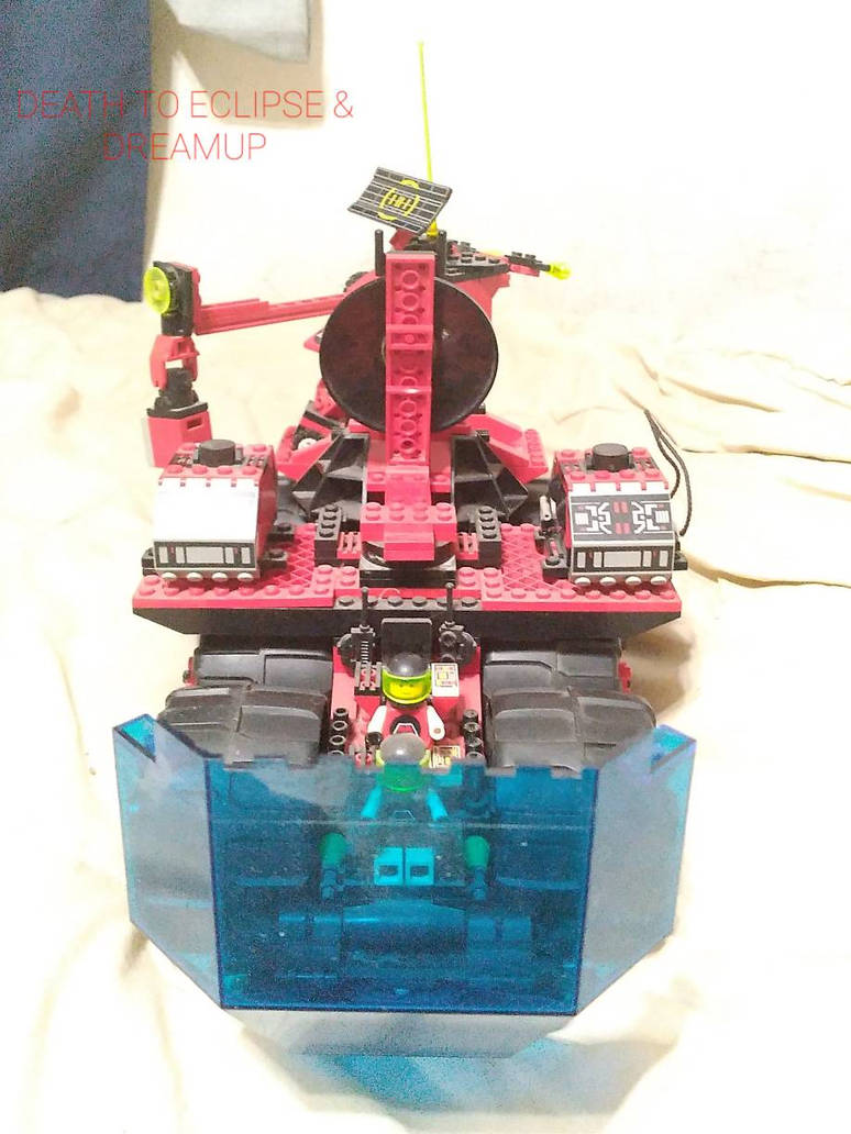 6989 Mega Core Magnetizer - Cockpit open by ZeldaTheSwordsman on DeviantArt