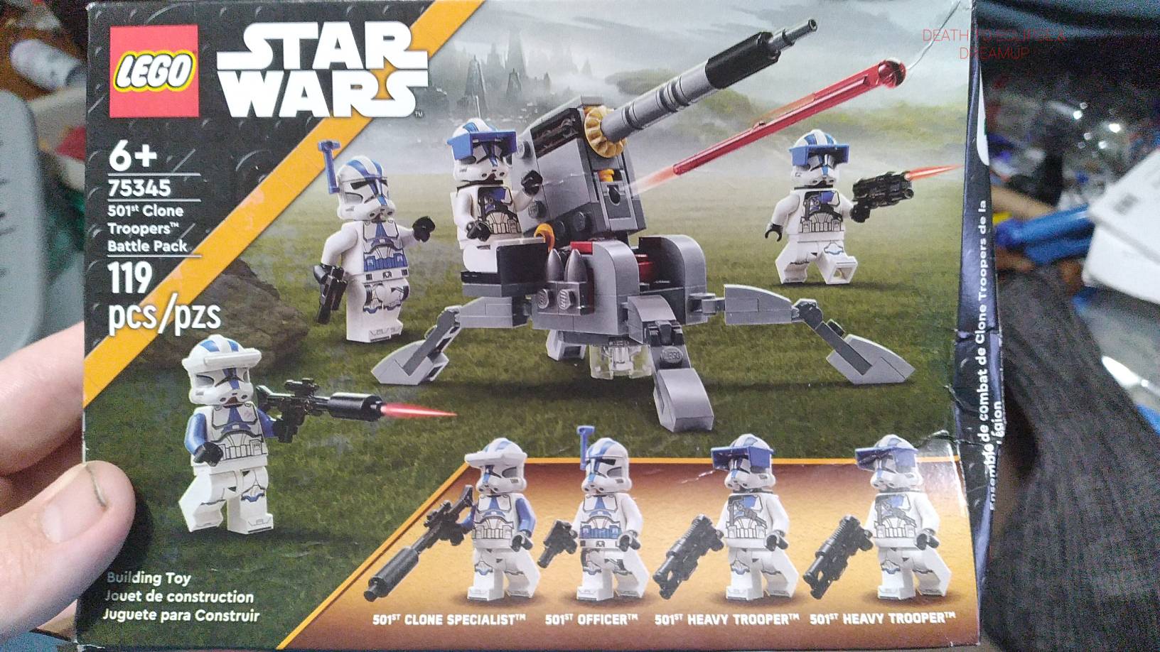 Buy LEGO® Star Wars® 501st Clone Troopers Battle Pack 75345 Building Toy  Set (119 Pcs)