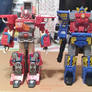 RiD Optimus and Legacy Armada Optimus