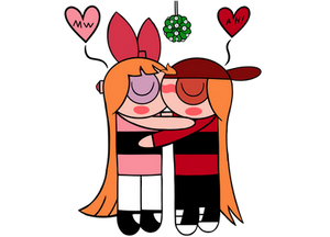 Blossick Mistletoe Kiss