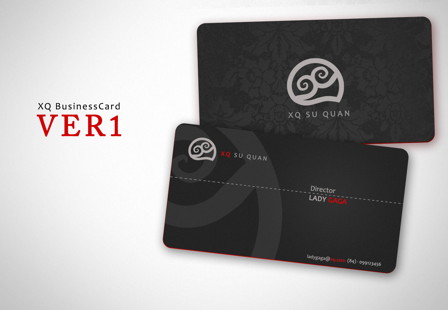 :: XQ Business Card 1 ::