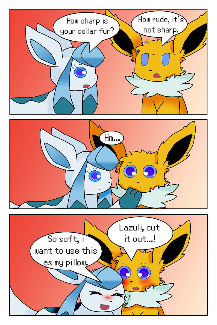 Eeveelution Squad (fanfic) Short comic 1 by widwan on DeviantArt