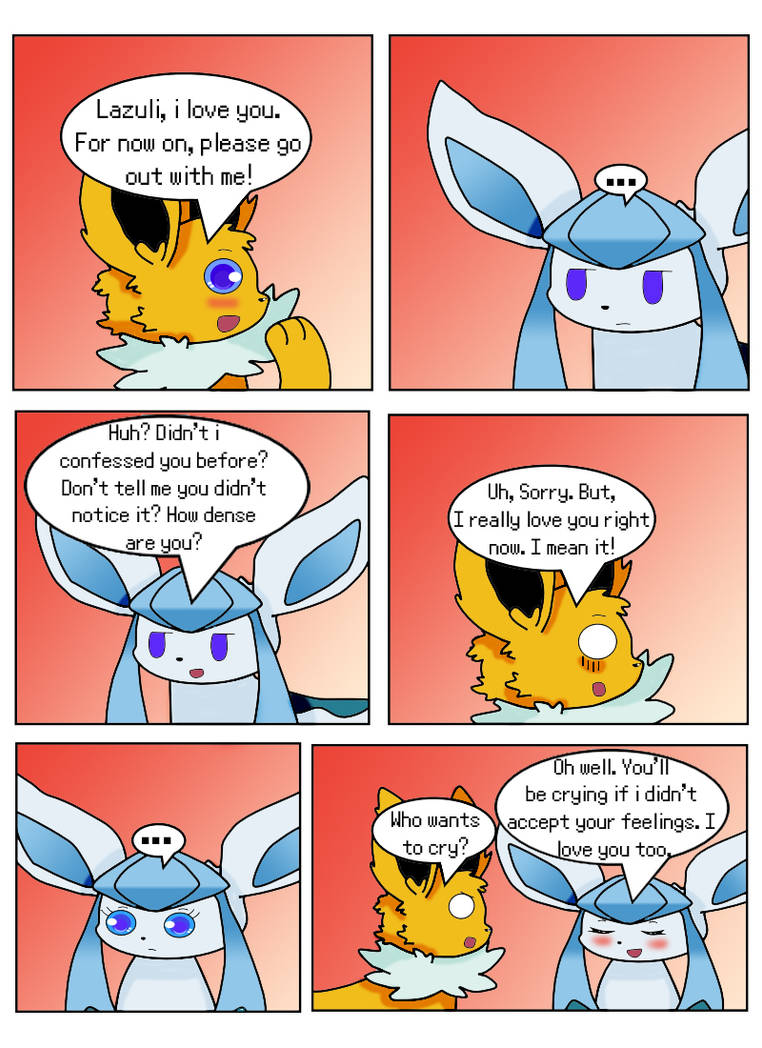 Eeveelution Squad Short Comic 4 by widwan on DeviantArt