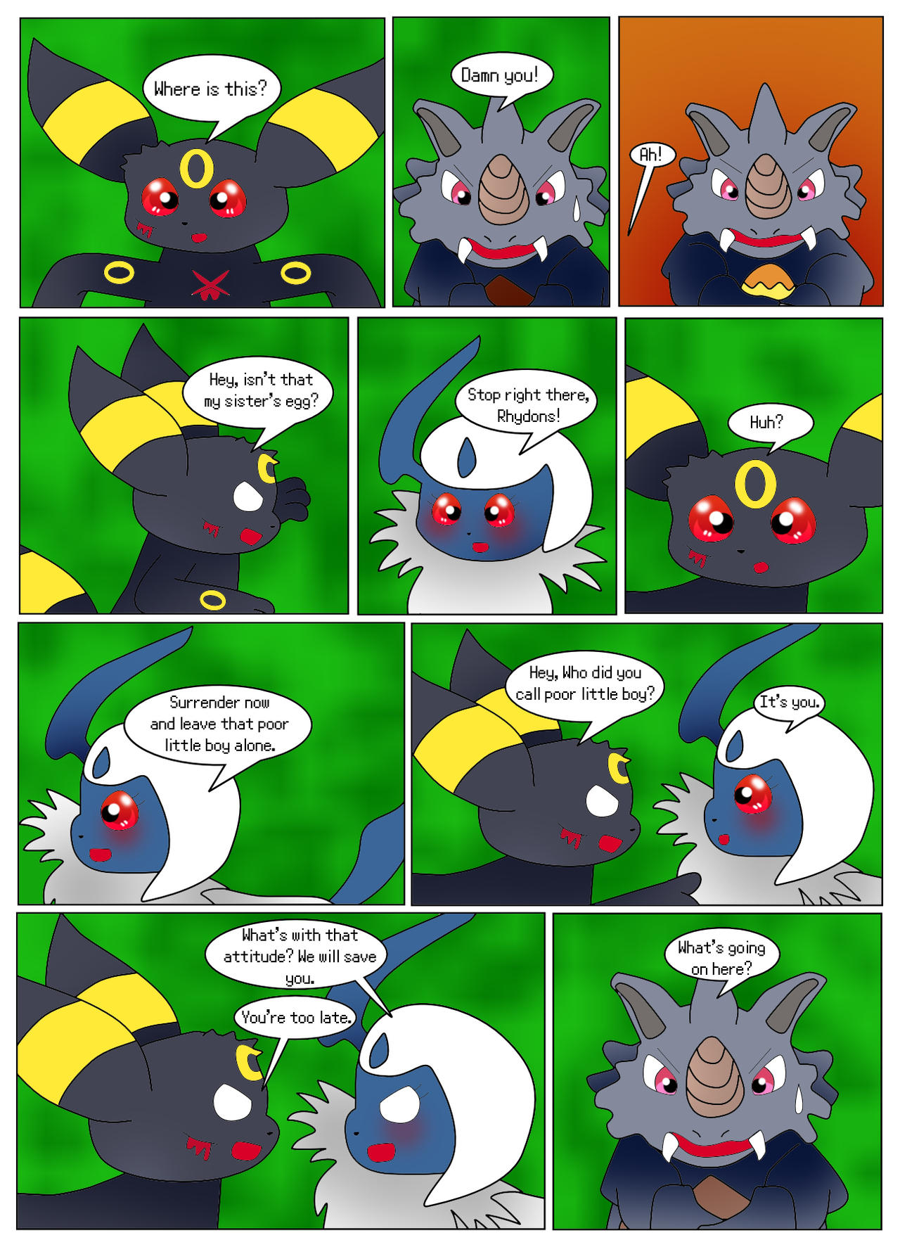 ES New Life Chapter 1 page 10 by widwanwartortle on DeviantArt