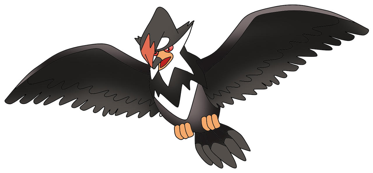 Staraptor by widwanwartortle on DeviantArt