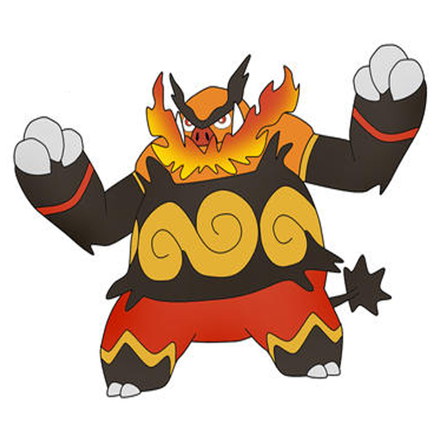 Emboar by widwanwartortle on DeviantArt