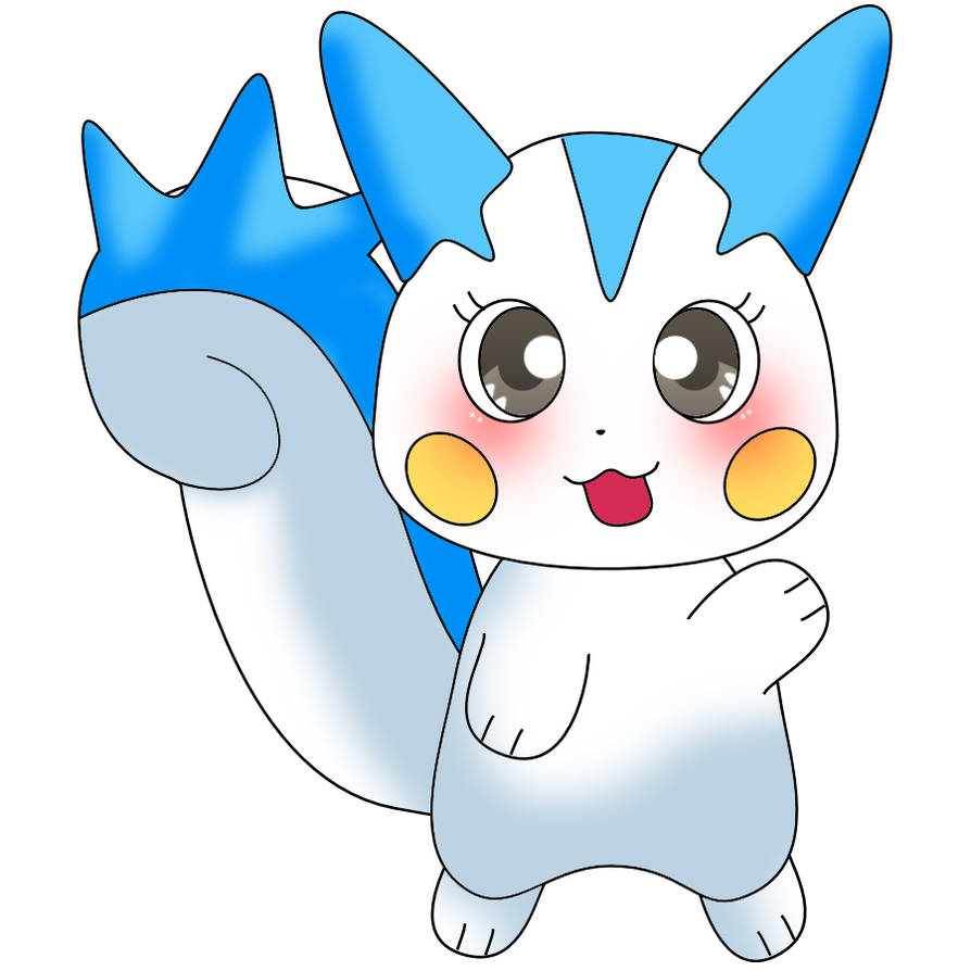 Patchiritsu Pachirisu by widwanwartortle on DeviantArt