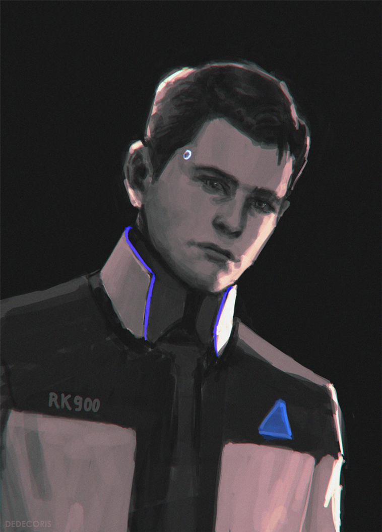 Connor_RK900 by dedecoris on DeviantArt