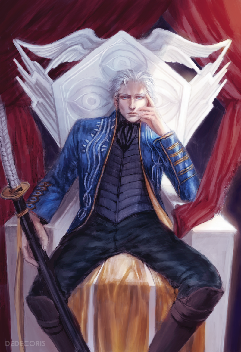 AI Art: Vergil? por @Julius Thorne