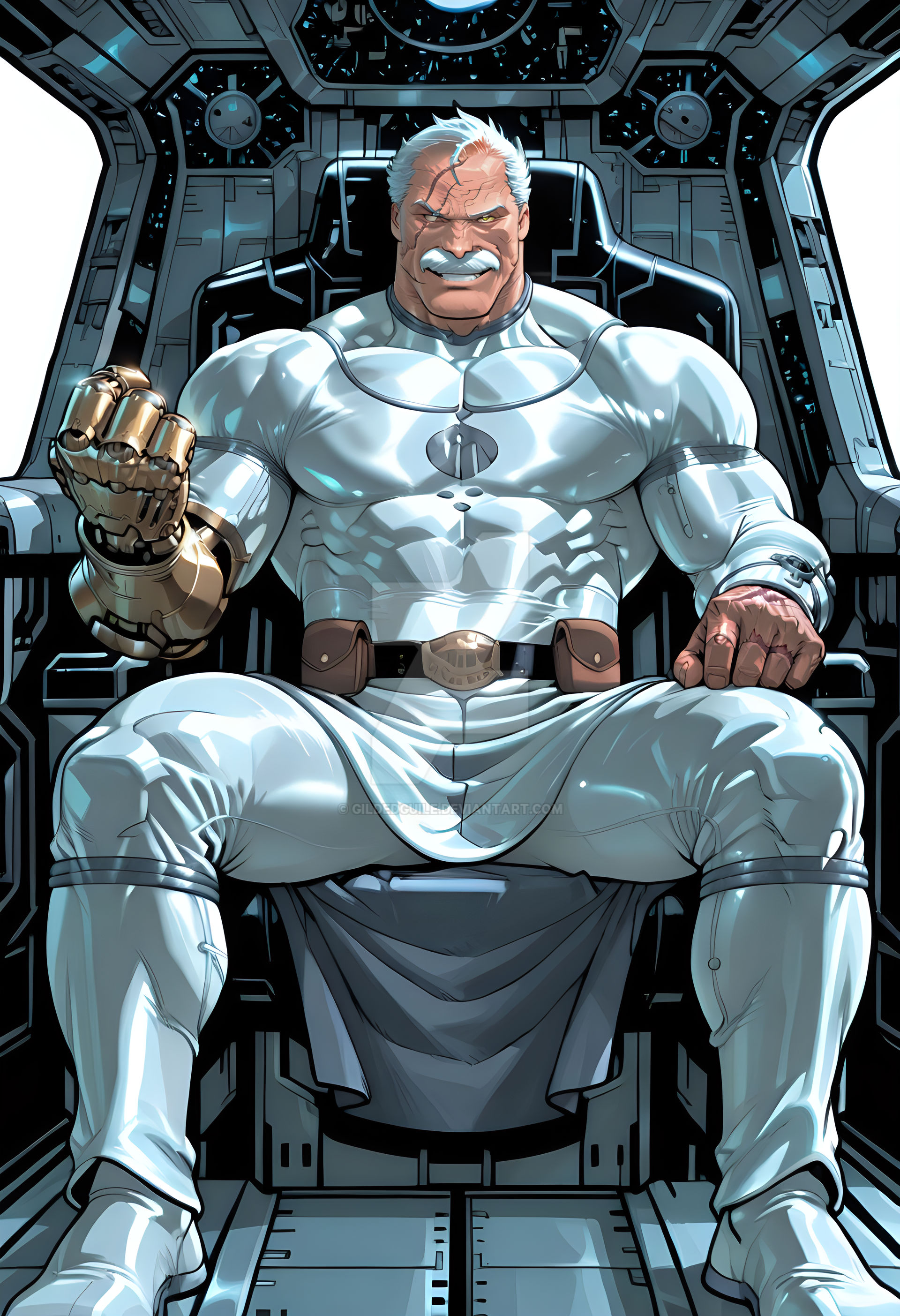 Ed Conquest Conquest - Invincible by GildedGuile on DeviantArt