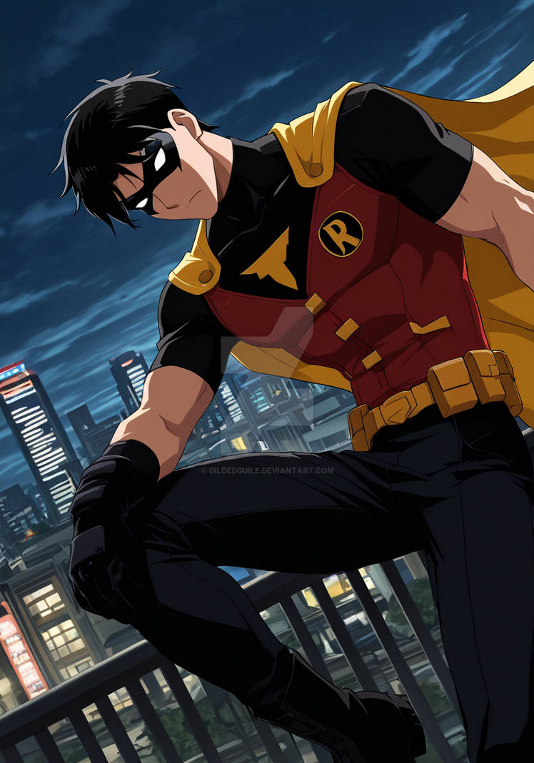 Robin Dc Pic Robin - DC Comics by GildedGuile on DeviantArt