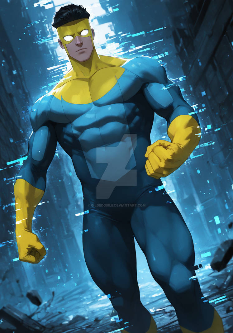 Mark Grayson - Invincible by GildedGuile on DeviantArt