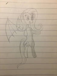 Last Sketch on the Fluttershy Day