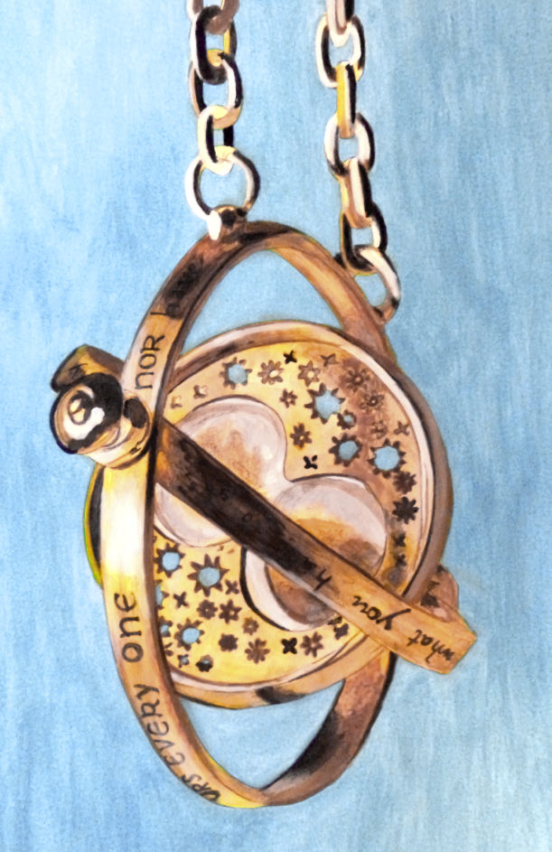 Time Turner Tutorial Drawing time turner painting by FrogPaint on DeviantArt