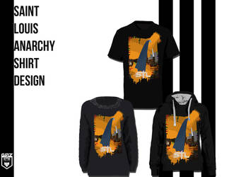 Saint Louis Anarchy T-shirt Design