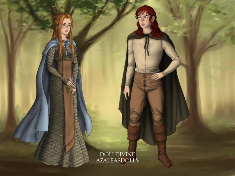 Mahtan Young Mahtan and Celuwen by Nelyasun on DeviantArt