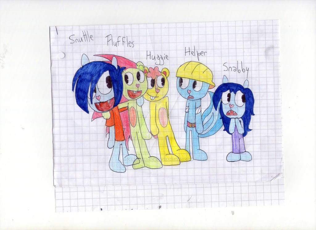 HTF Next Generation by Germanatica on DeviantArt
