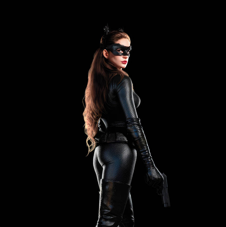 Catwoman - Superheroine Portrait by Motherheroine on DeviantArt