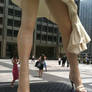 Marilyn Monroe Giantess Statue