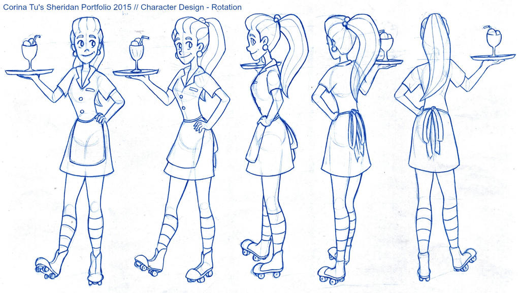 Character Rotation - Animation Portfolio by xxiiCoko on DeviantArt