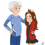 Baby Quicksilver and Scarlet Witch