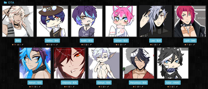 Adopt Sale OTA :: OPEN