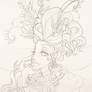 Marie Antoinette : Sketch no.2