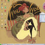 Desk Top Frou Frou