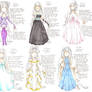 Minorue's Dresses