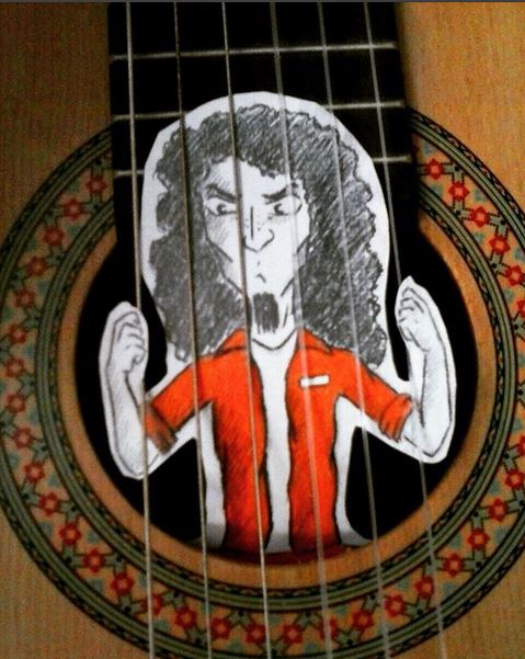 WTF?! SOAD doodles-prison song XD