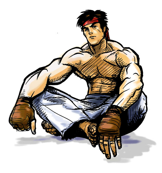 Street Fighter RYU by brianb3x on DeviantArt