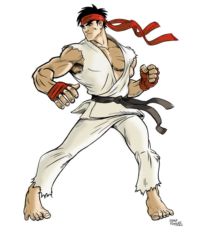 Ryu... again??