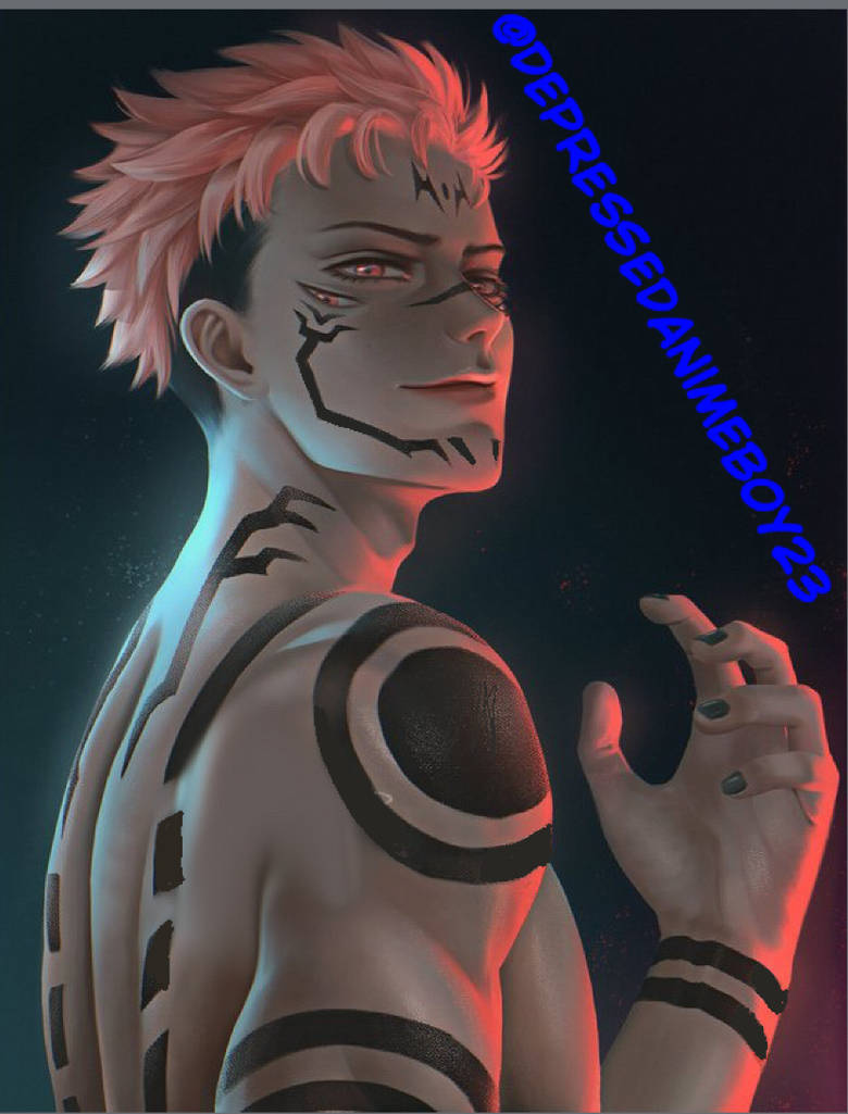 Sukuna Jjk By Depressedanimeboy23 On DeviantArt sukuna-jjk-by-depressedanimeboy23-on-deviantart