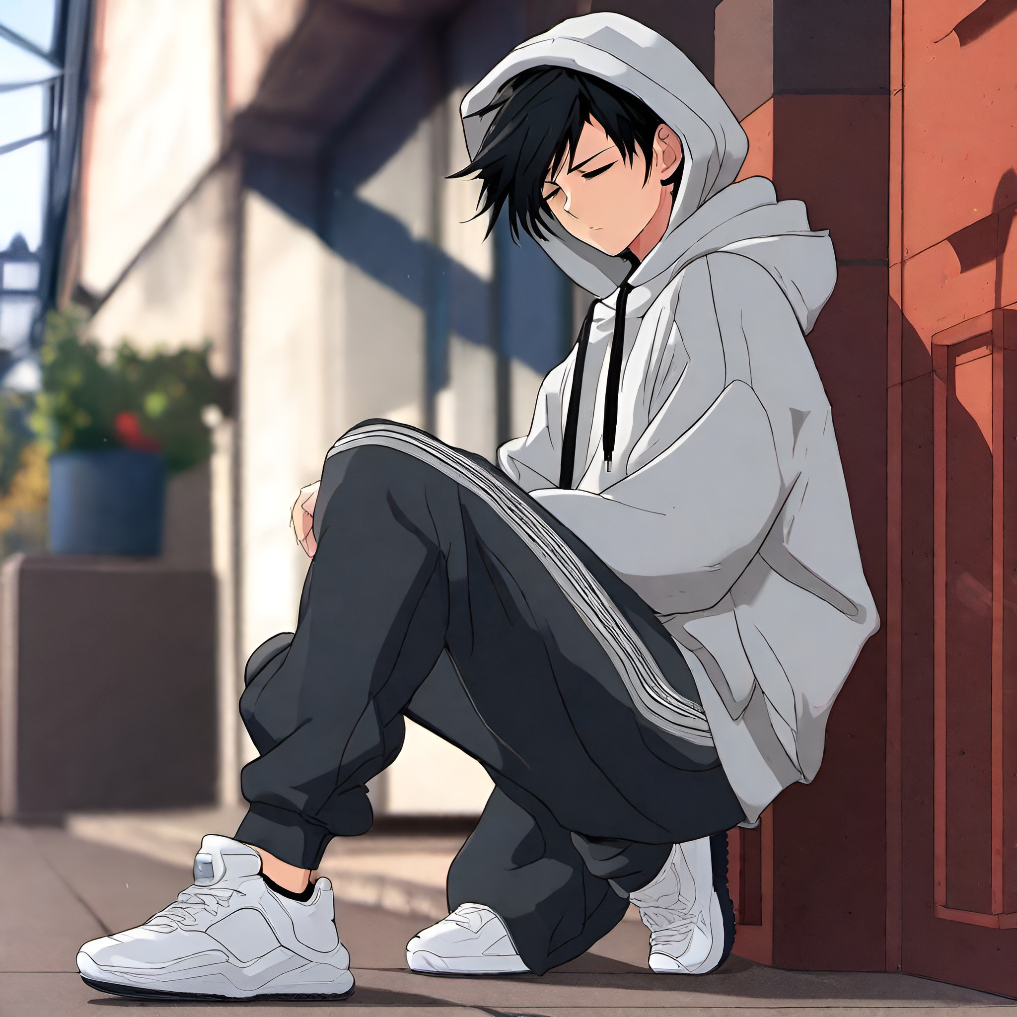 Anime Boy In Hoodie By Depressedanimeboy23 On DeviantArt anime-boy-in-hoodie-by-depressedanimeboy23-on-deviantart