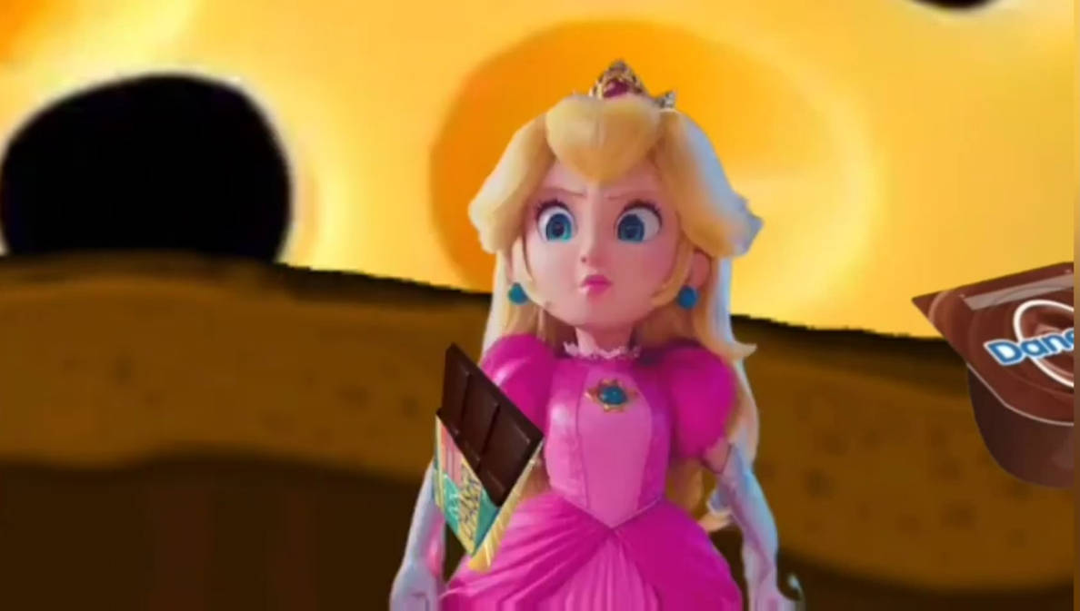 Peach Rabbit Getting Mad Princess Peach she is Angry by coelho2007 on DeviantArt