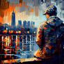 Wall Art, Home Decor, Oil Painting (165)