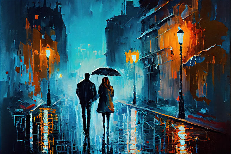Wall Art, Home Decor, Oil Painting (135)