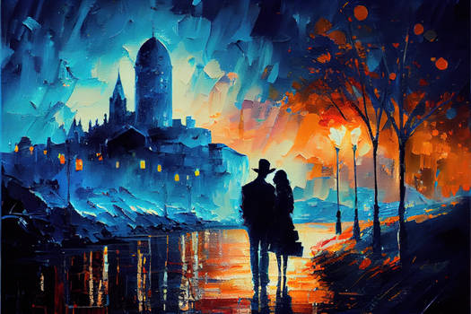 Wall Art, Home Decor, Oil Painting (104)