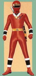 Red Alien Ranger by mchotwheel on DeviantArt