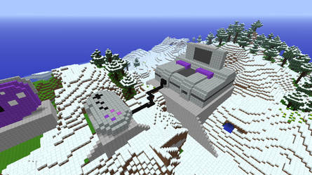 SNES - MineCraft by Panda203