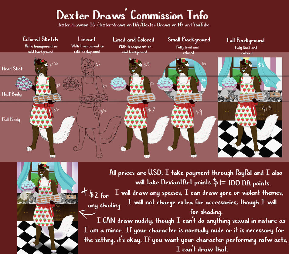 (FTU) Fox/Wolf base-lineart (male version) by dexter-draws on DeviantArt