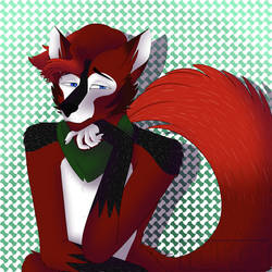 Kenai Halfbody - Artfight 2021 #1 [+Speedpaint]