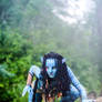 Cosplay Neytiri Avatar