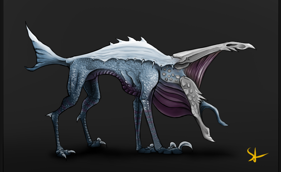 picture Creature Concept Art creature concept art pelican by